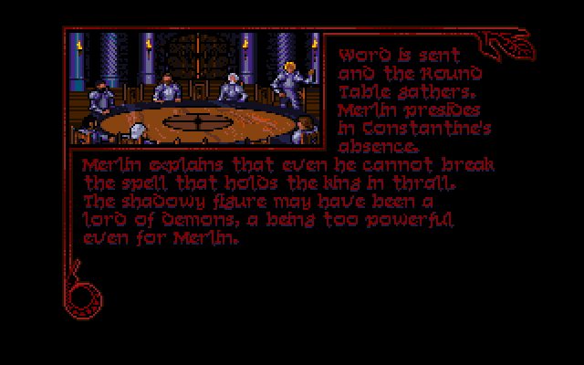Vengeance of Excalibur